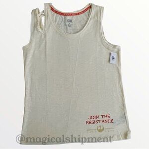 Disney Parks - Star Wars: Galaxy's Edge "Resist" Tank Top for Women